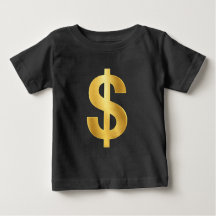 Gold Dollar Sign Symbol – Luxury Money Minimalist 