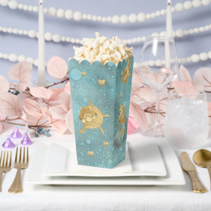 Gold Dolphin Shower Favour Boxes