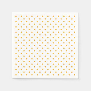 Gold Dot Napkin
