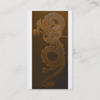 Gold Dragon Business Card