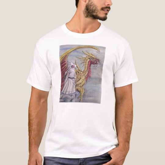 Gold Dragon by Mary Masters T-Shirt