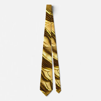 Gold Dragon Scale Tie