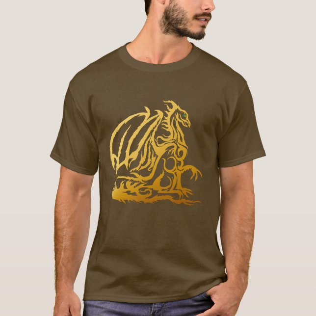 Gold Dragon Shirt (Front)