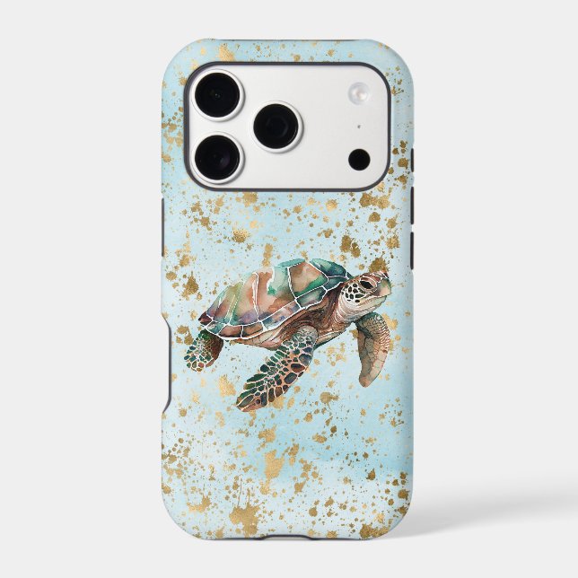 Gold Dream Sea Turtle (Back)