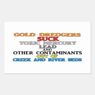 Gold Dredgers Sticker
