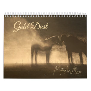 Gold Dust 2025 Calendrier de 12 mois