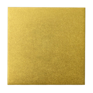 GOLD DUST (a precious metal colour) ~ Tile