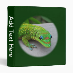 Gold Dust Day Gecko Binder