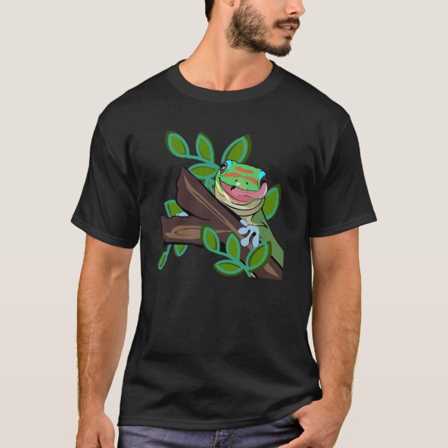GOLD DUST DAY GECKO T-Shirt (Front)