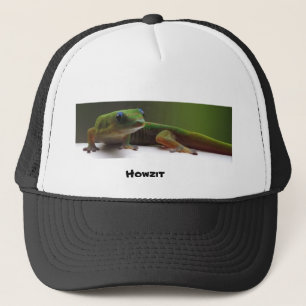 Gold dust Gecko Trucker Hat