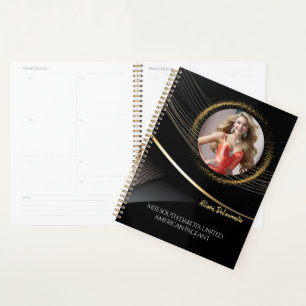 Gold Dust Pageant Calendar Planner