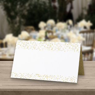 Gold Dust Place Card