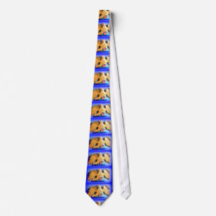 gold eagles blue tie