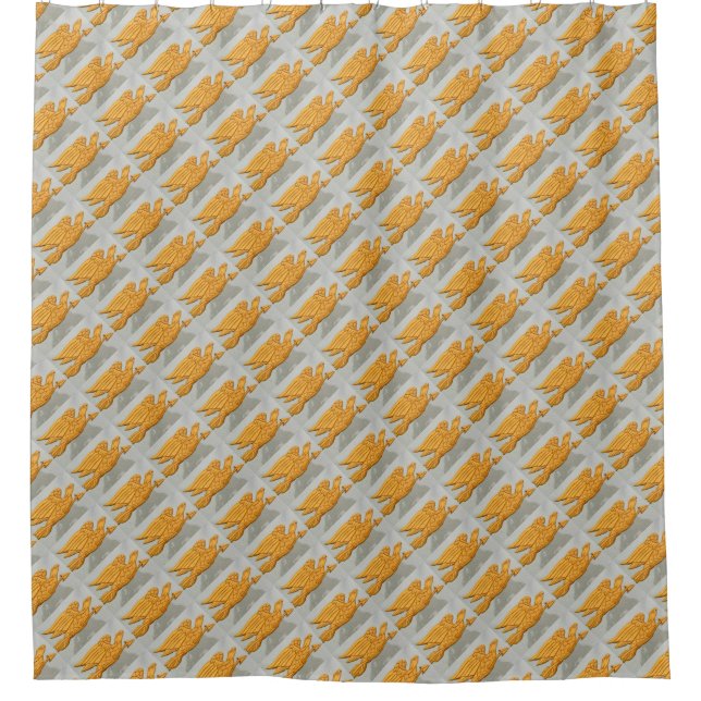 gold eagles flying pattern (Front)