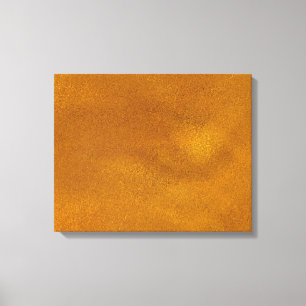 Gold Effect Canvas Print