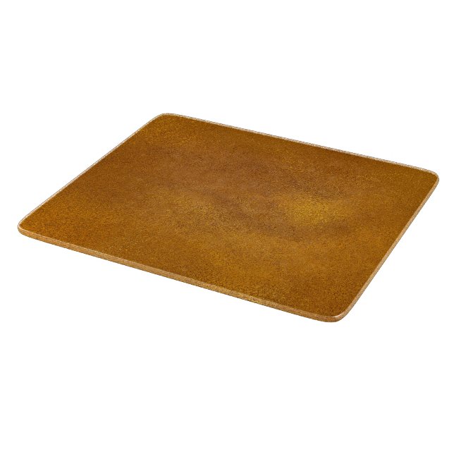 Gold Effect Cutting Board (Corner)