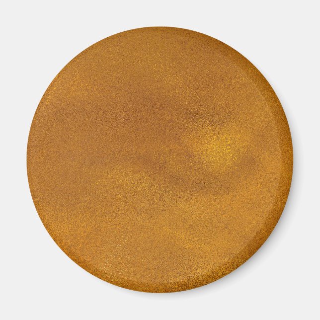 Gold Effect Magnet (Front)