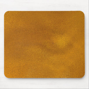 Gold Effect Mouse Pad