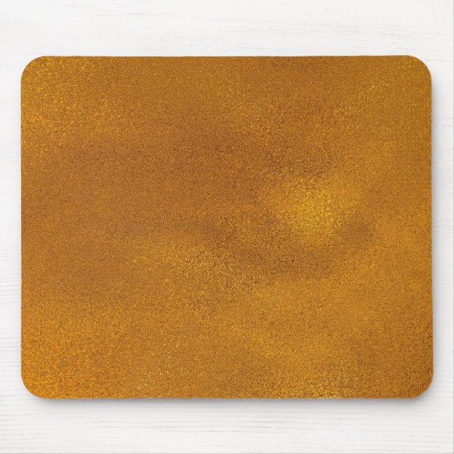 Gold Effect Mouse Pad (Front)