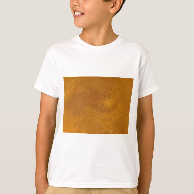 Gold Effect T-Shirt (Front)