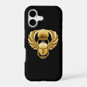 Gold Egyptian Scarab