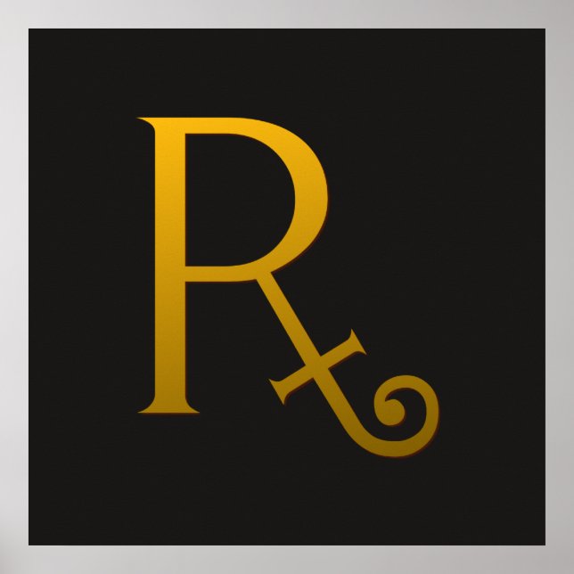 Gold Elegance 17 Print (Front)