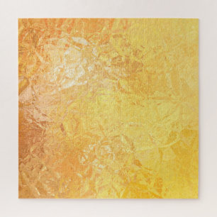 Gold Elegance: Abstract Luxurious Background Jigsaw Puzzle