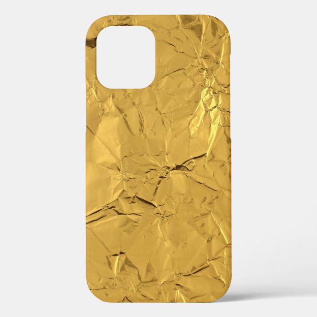 Gold Elegant Girly Chic Pretty Glam Stylish Case-Mate iPhone Case (Back)