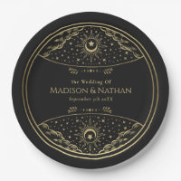 Gold Elegant Tarot Wedding 