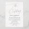 Gold Elegant Traditional Calligraphy Wedding