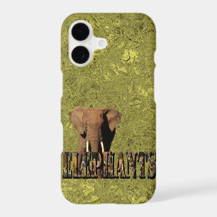 Gold Elephant Design,