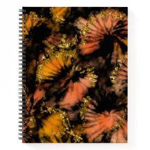Gold-Encrusted Butterfly Notebook /Journals
