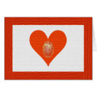 Gold et Orange Vintage Cameo