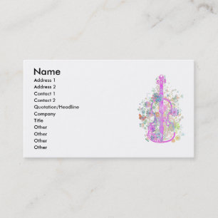 Gold_Experience Business Card