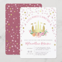 Gold Fairy Castle Twinkle Star Little Princess