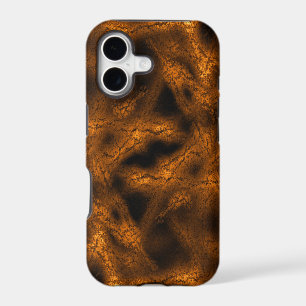Gold fantasy pattern