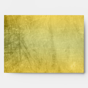Gold Faux Foil glitter Curves for Wedding Envelope