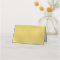 Gold Faux Foil Wedding Folded Place Cards