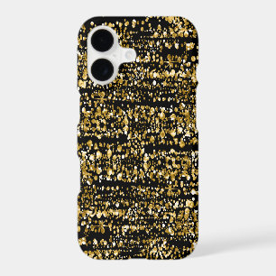 Gold Faux Glitter & Sparkles