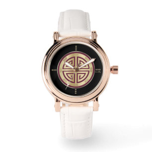 Gold Feng Shui Luxury Symbol Watch