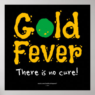 Gold Fever Poster