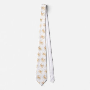 Gold Fireworks Tie