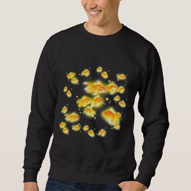 Gold Fish 248 Sweatshirt (Front)