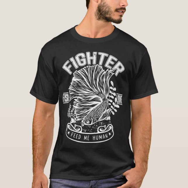 Gold fish a1010 T-Shirt (Front)