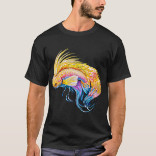 Gold Fish Blue Wrasse T-Shirt