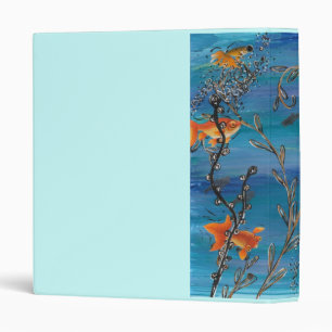 Gold Fish Bowl Binder