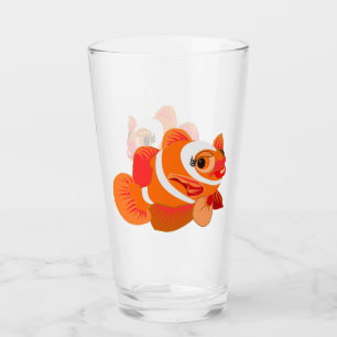 Gold Fish Glass - Customizable