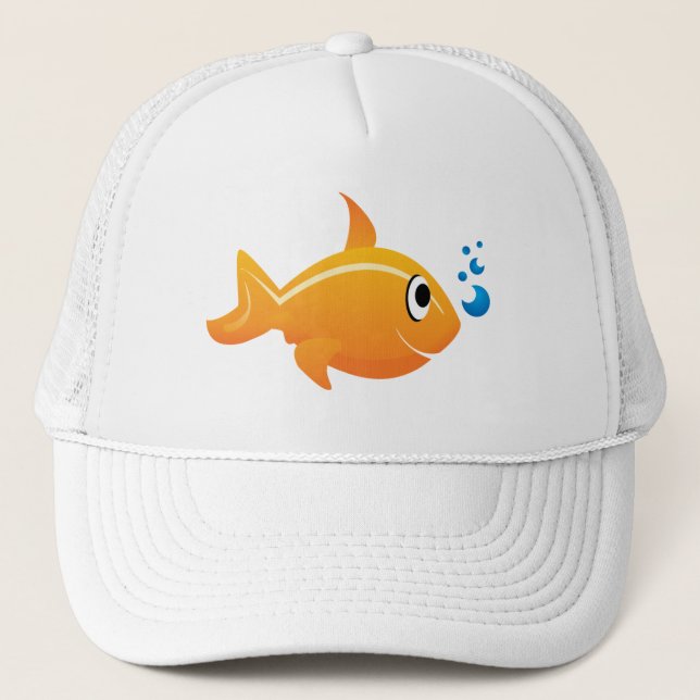 Gold Fish Hat (Front)