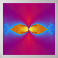 Gold Fish Kiss