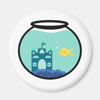 Gold Fish Magnet